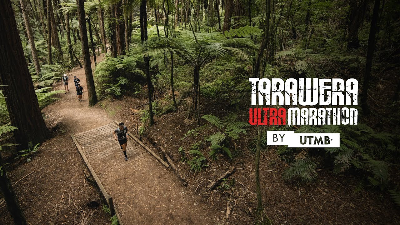 Tarawera Ultramarathon by UTMB